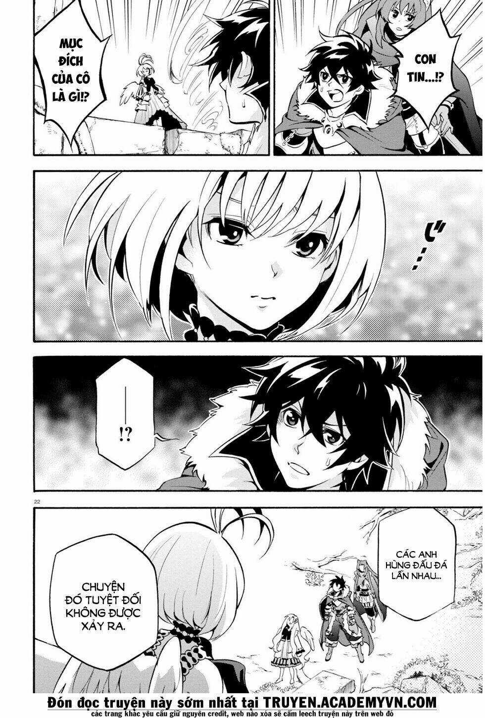 Sự Trỗi Dậy Của Anh Hùng Khiên Chapter 25 trang 25