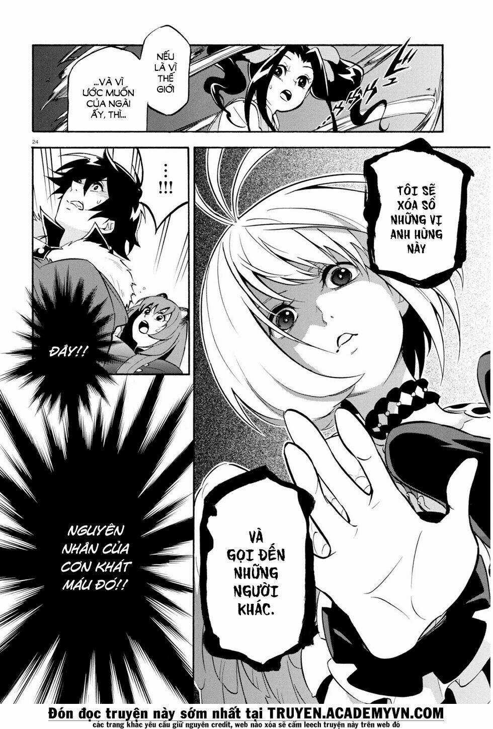 Sự Trỗi Dậy Của Anh Hùng Khiên Chapter 25 trang 27