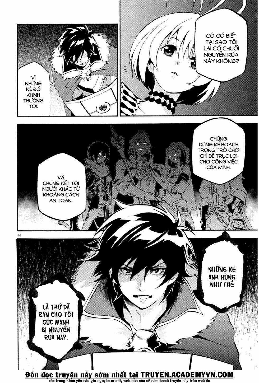 Sự Trỗi Dậy Của Anh Hùng Khiên Chapter 25 trang 29