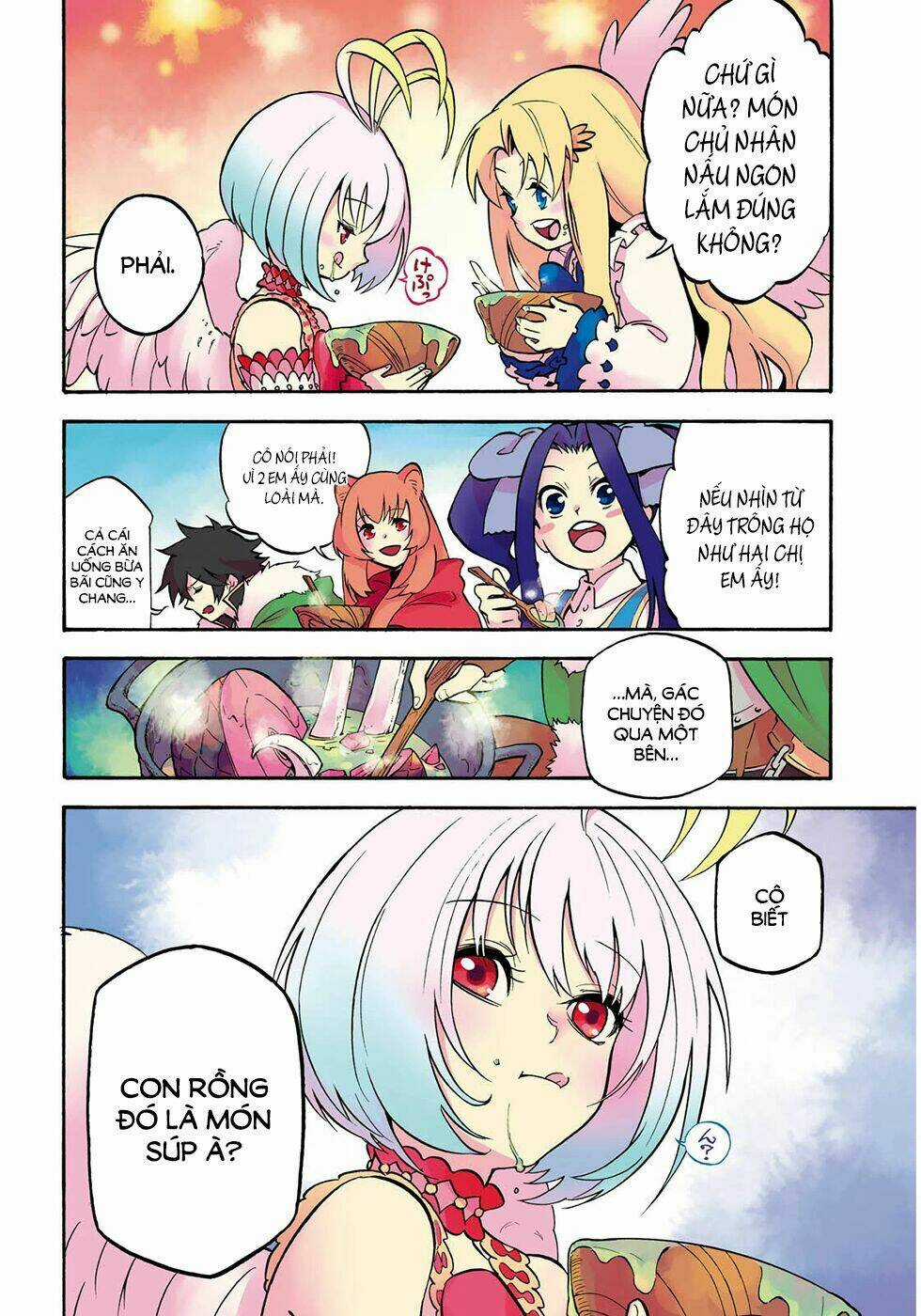 Sự Trỗi Dậy Của Anh Hùng Khiên Chapter 25 trang 3