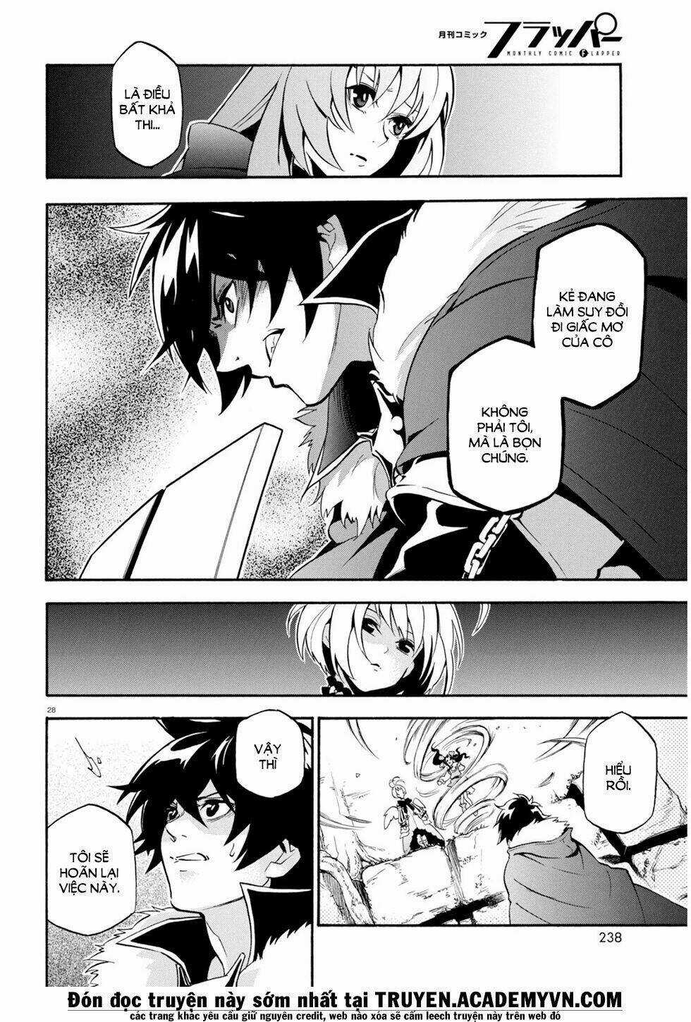 Sự Trỗi Dậy Của Anh Hùng Khiên Chapter 25 trang 31