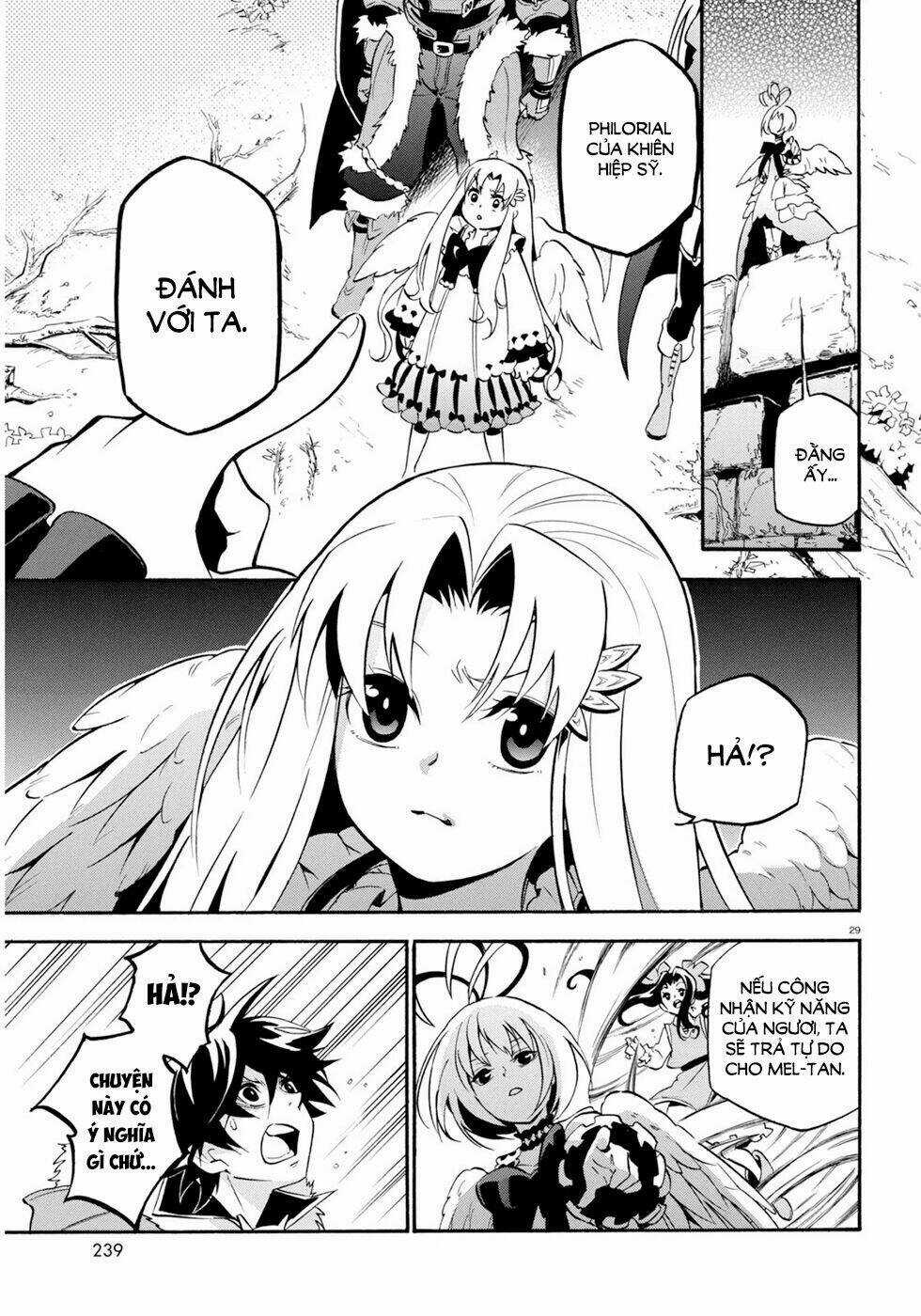 Sự Trỗi Dậy Của Anh Hùng Khiên Chapter 25 trang 32