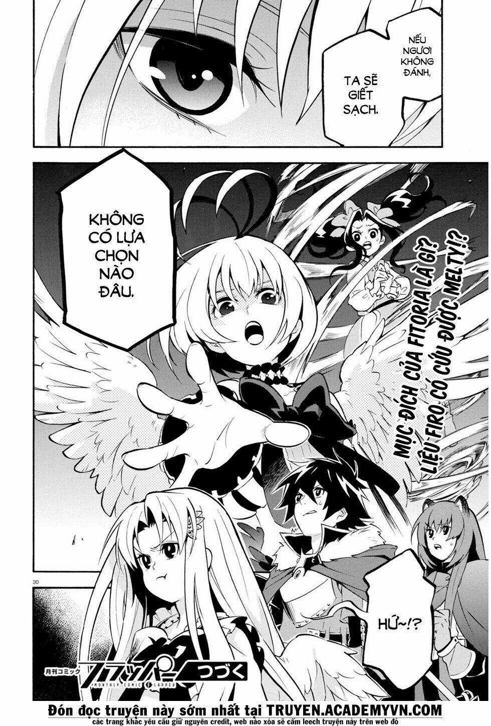 Sự Trỗi Dậy Của Anh Hùng Khiên Chapter 25 trang 33