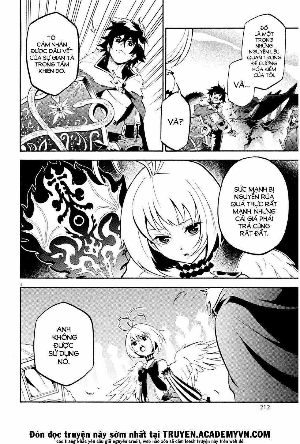 Sự Trỗi Dậy Của Anh Hùng Khiên Chapter 25 trang 5