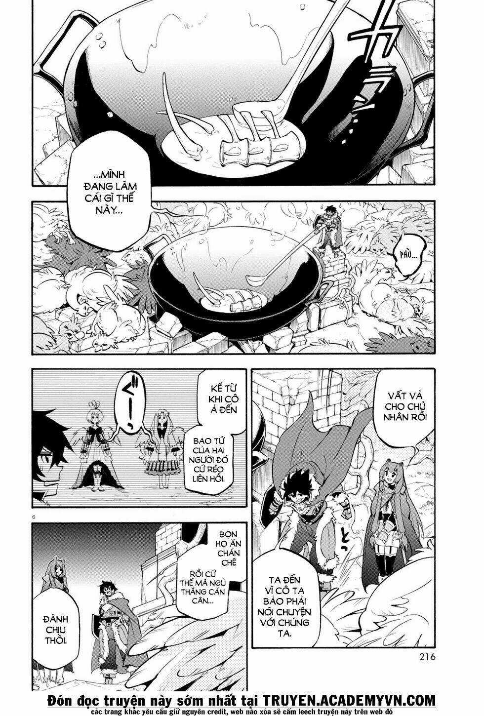 Sự Trỗi Dậy Của Anh Hùng Khiên Chapter 25 trang 9