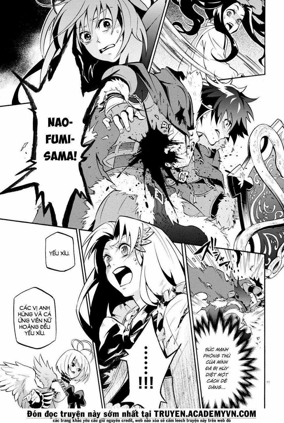 Sự Trỗi Dậy Của Anh Hùng Khiên Chapter 26 trang 11