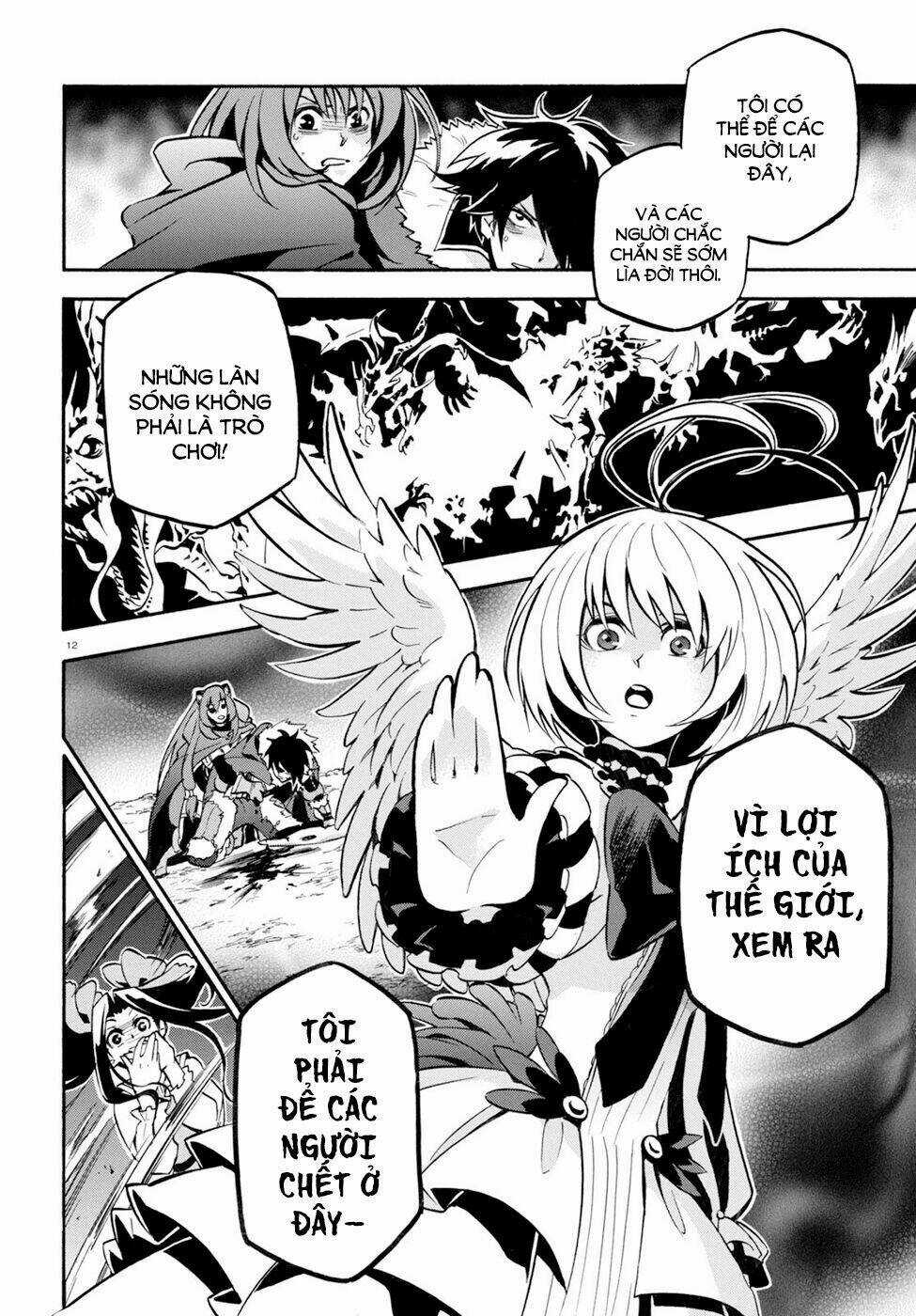 Sự Trỗi Dậy Của Anh Hùng Khiên Chapter 26 trang 12