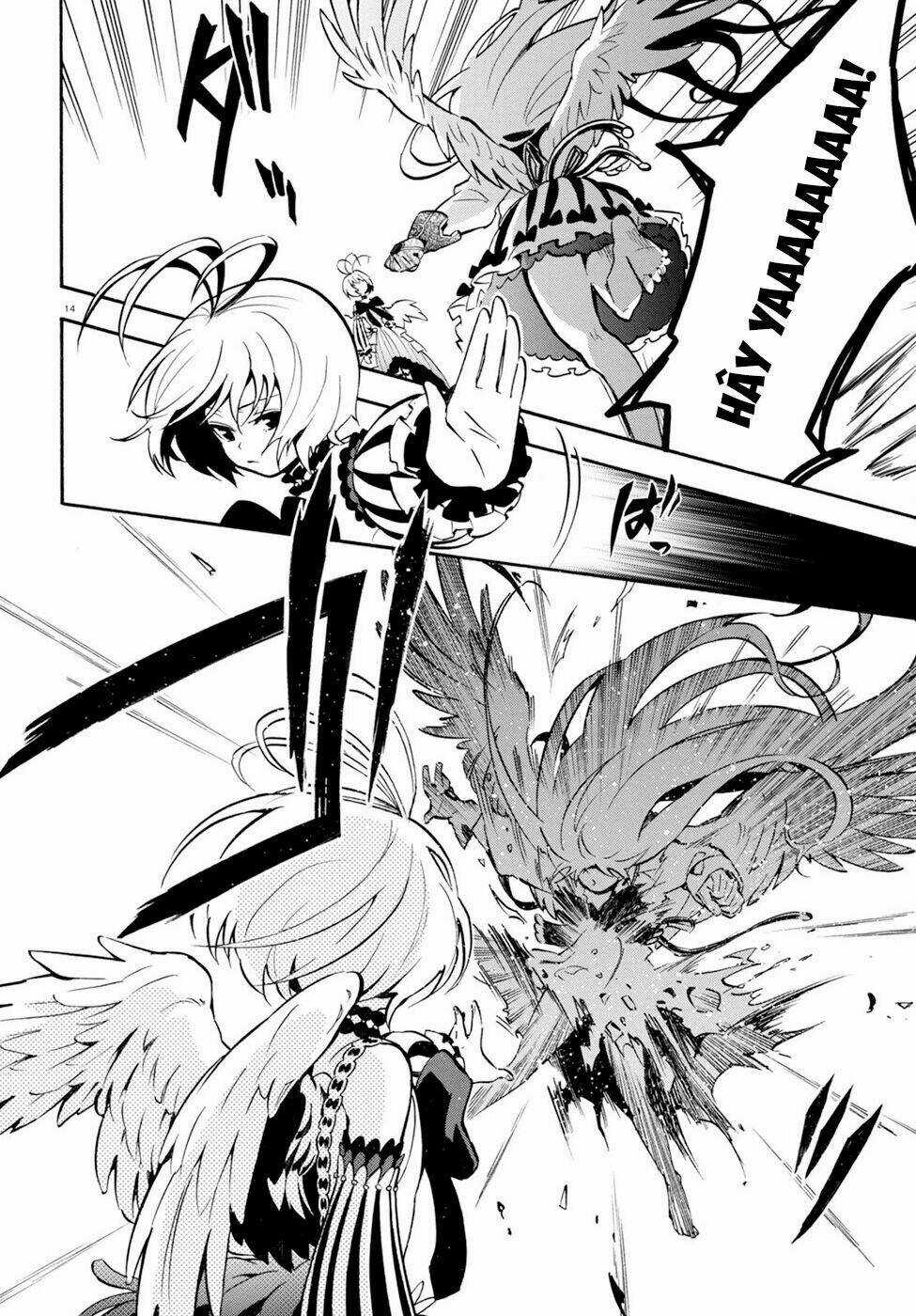 Sự Trỗi Dậy Của Anh Hùng Khiên Chapter 26 trang 14