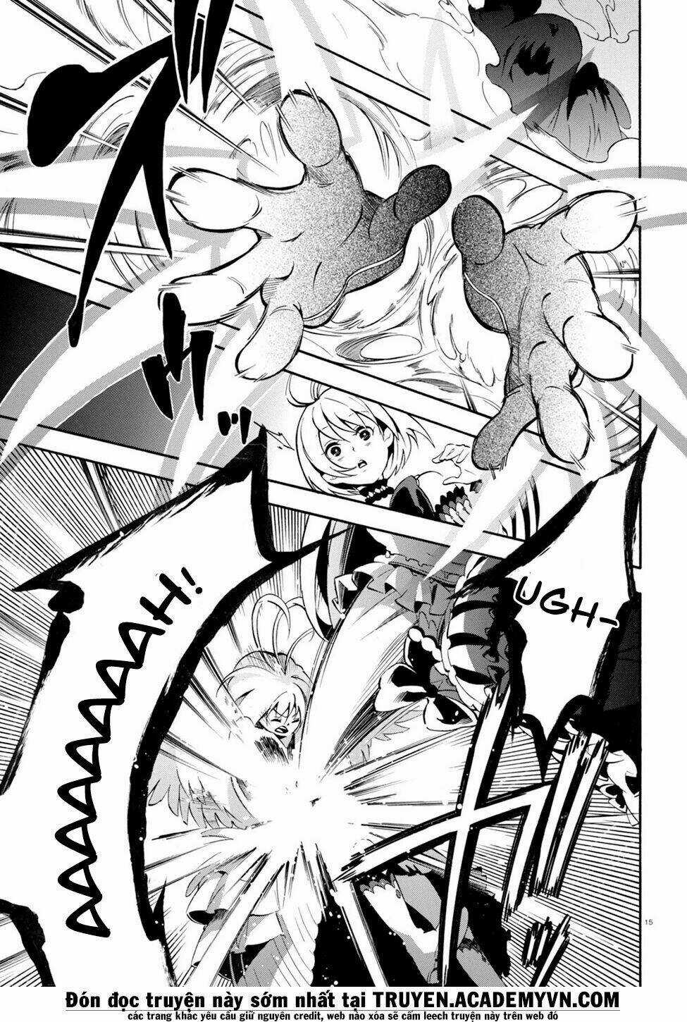 Sự Trỗi Dậy Của Anh Hùng Khiên Chapter 26 trang 15