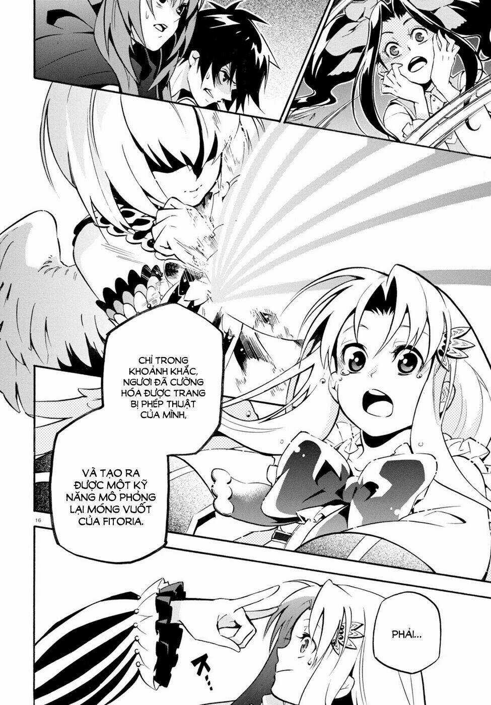 Sự Trỗi Dậy Của Anh Hùng Khiên Chapter 26 trang 16