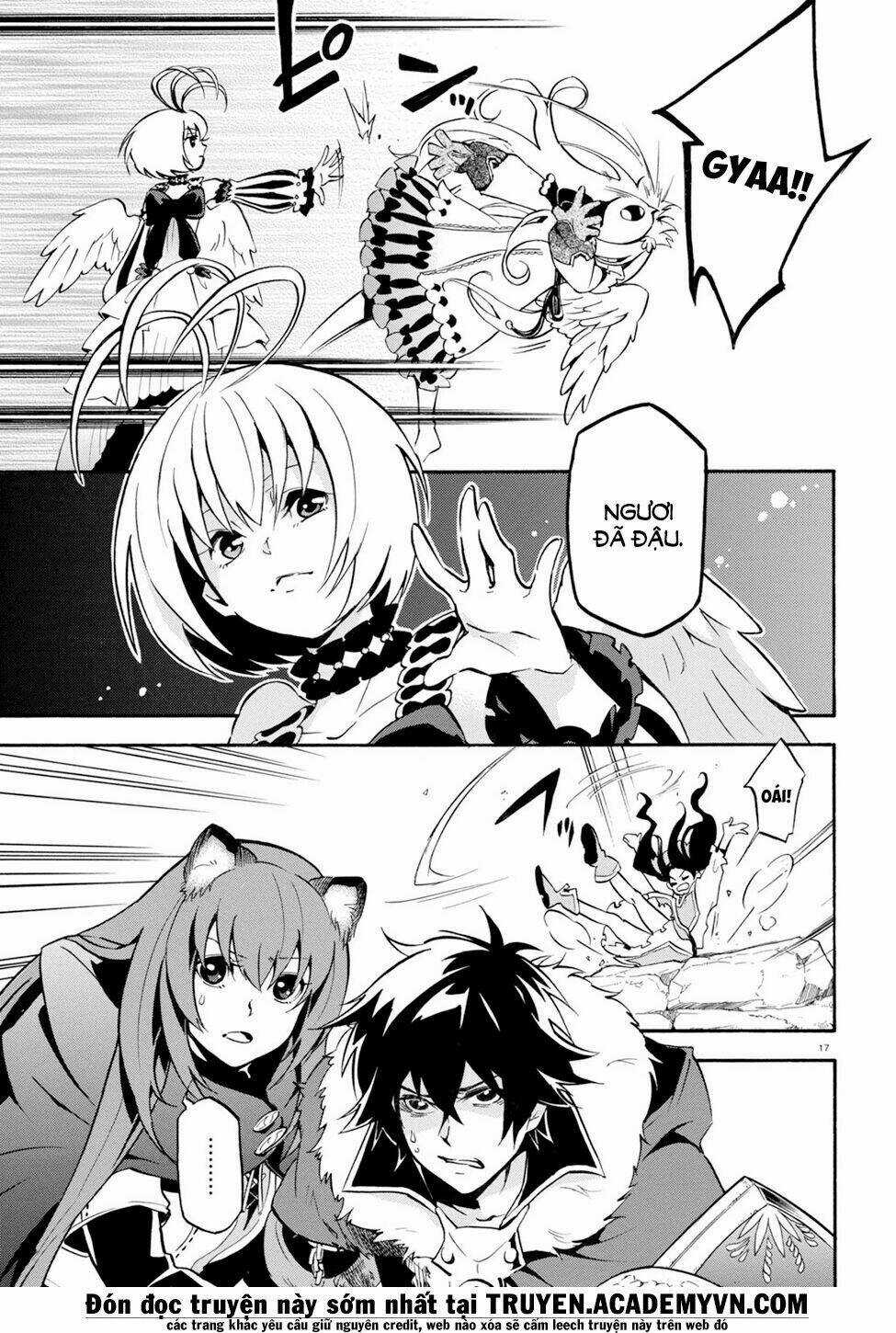 Sự Trỗi Dậy Của Anh Hùng Khiên Chapter 26 trang 17