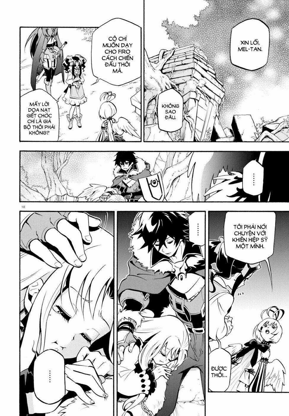 Sự Trỗi Dậy Của Anh Hùng Khiên Chapter 26 trang 18