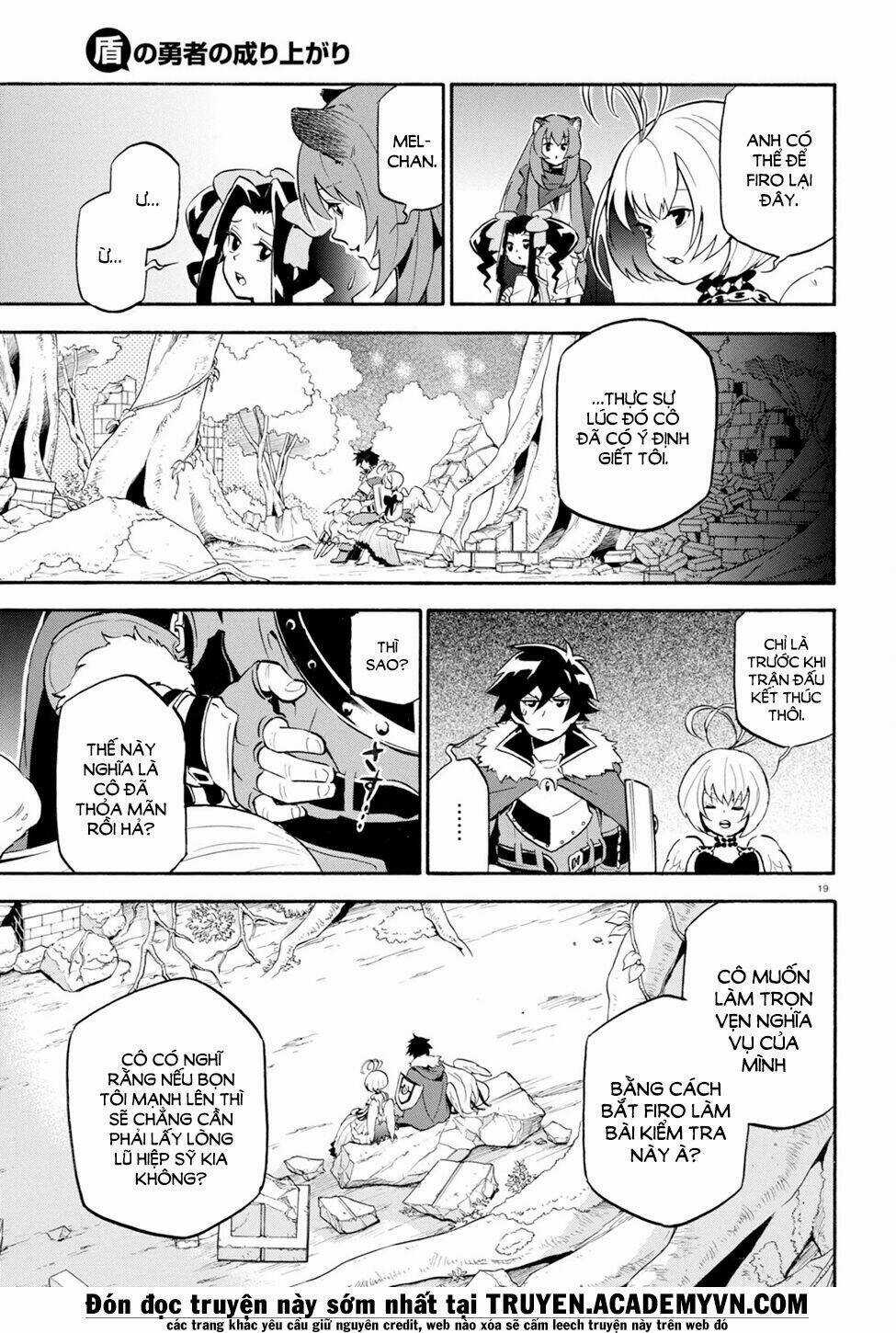 Sự Trỗi Dậy Của Anh Hùng Khiên Chapter 26 trang 19