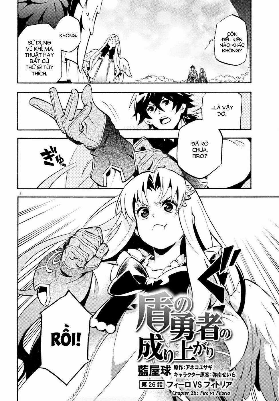 Sự Trỗi Dậy Của Anh Hùng Khiên Chapter 26 trang 2