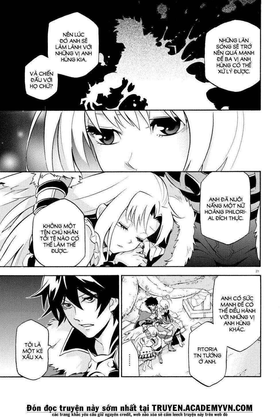 Sự Trỗi Dậy Của Anh Hùng Khiên Chapter 26 trang 21