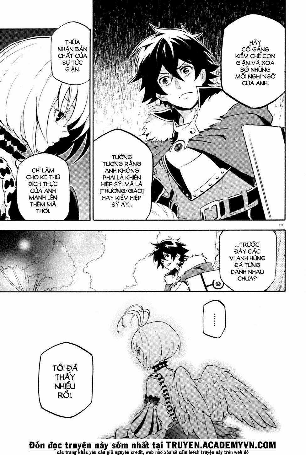 Sự Trỗi Dậy Của Anh Hùng Khiên Chapter 26 trang 23