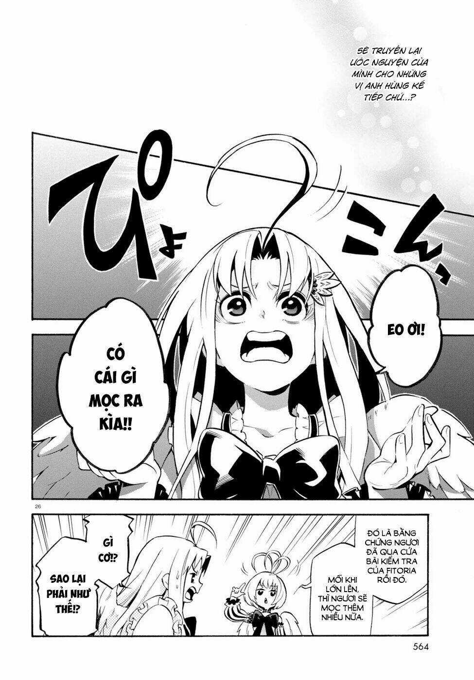 Sự Trỗi Dậy Của Anh Hùng Khiên Chapter 26 trang 26