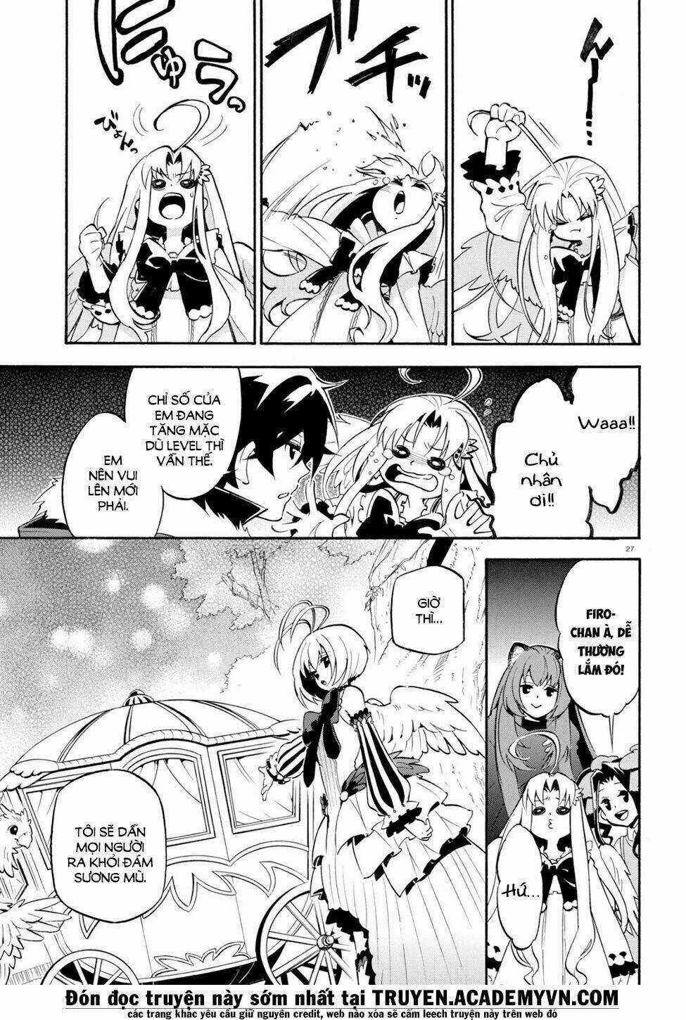 Sự Trỗi Dậy Của Anh Hùng Khiên Chapter 26 trang 27