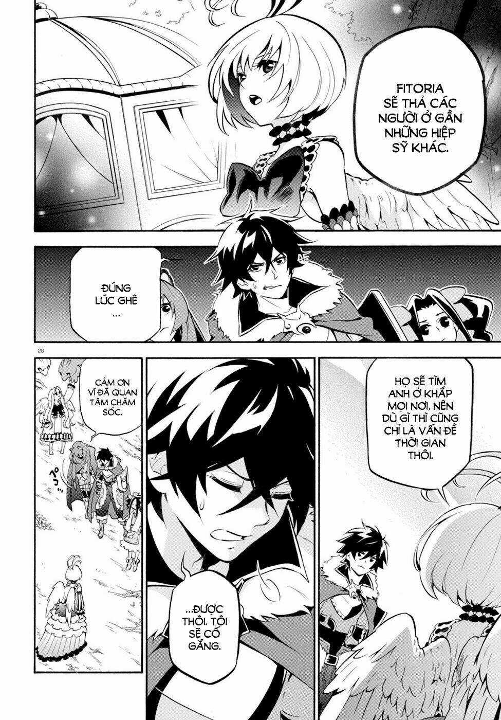 Sự Trỗi Dậy Của Anh Hùng Khiên Chapter 26 trang 28