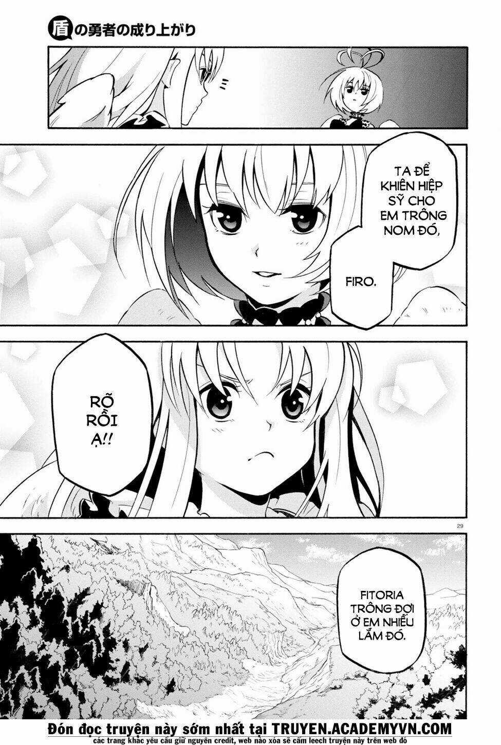 Sự Trỗi Dậy Của Anh Hùng Khiên Chapter 26 trang 29