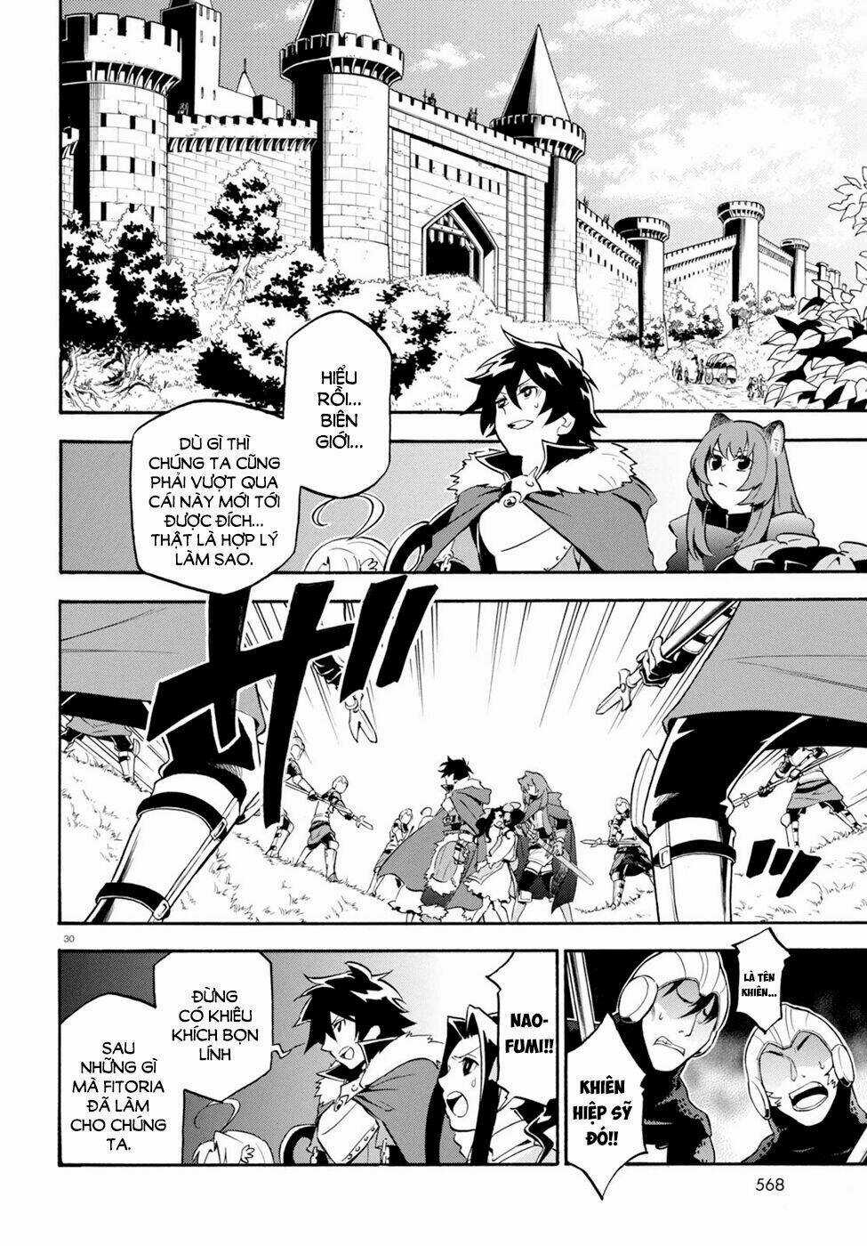 Sự Trỗi Dậy Của Anh Hùng Khiên Chapter 26 trang 30