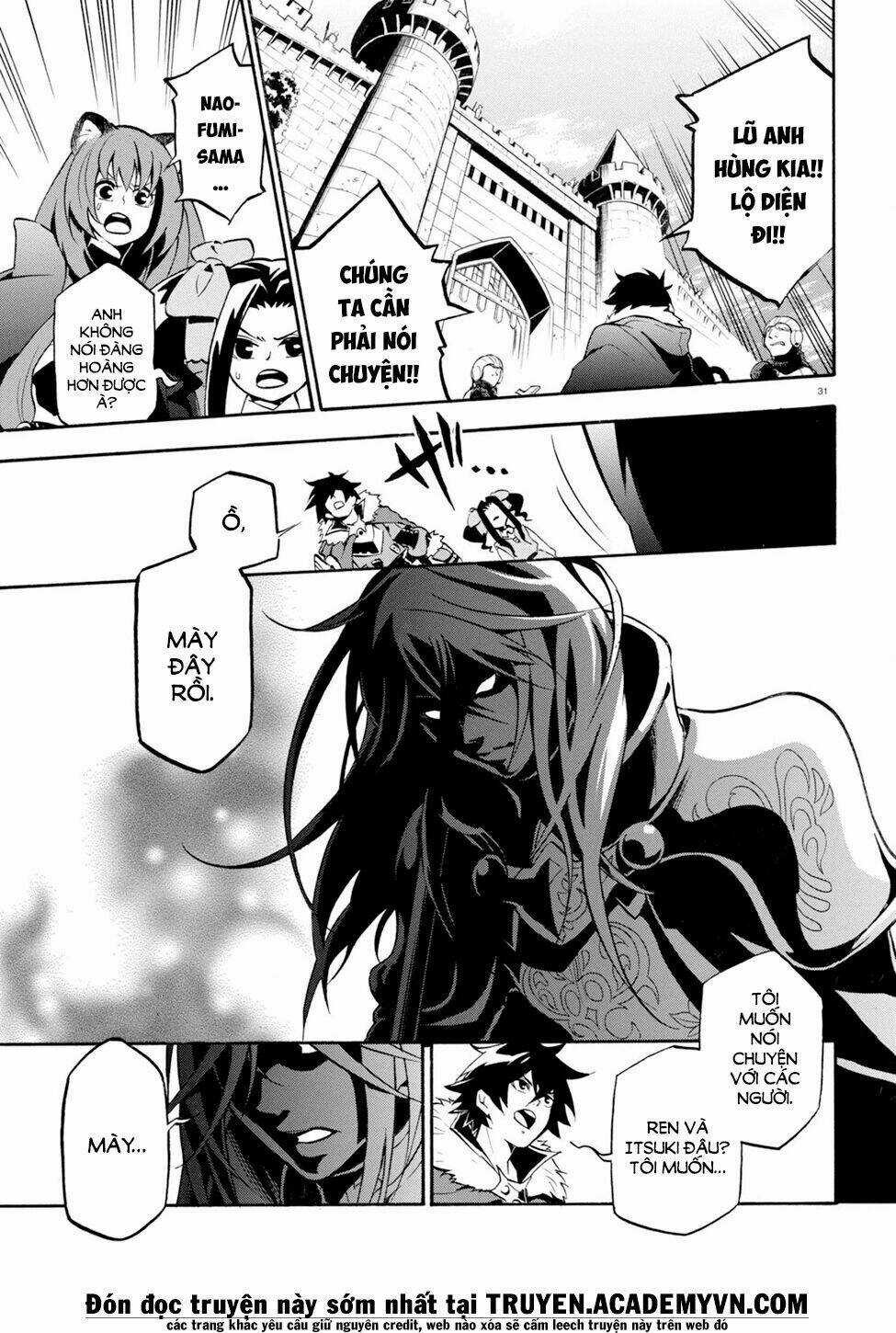 Sự Trỗi Dậy Của Anh Hùng Khiên Chapter 26 trang 31