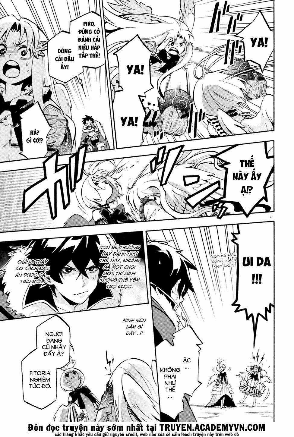 Sự Trỗi Dậy Của Anh Hùng Khiên Chapter 26 trang 7