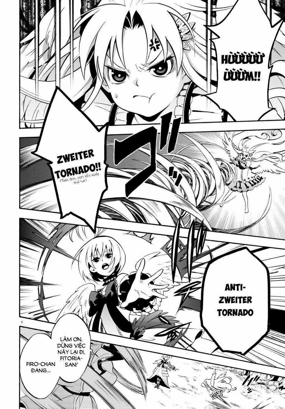 Sự Trỗi Dậy Của Anh Hùng Khiên Chapter 26 trang 8