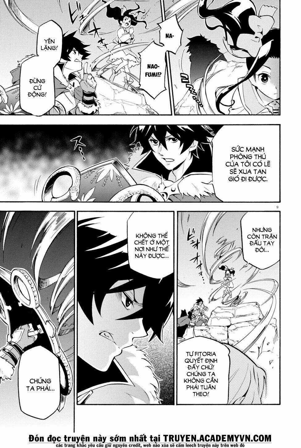 Sự Trỗi Dậy Của Anh Hùng Khiên Chapter 26 trang 9