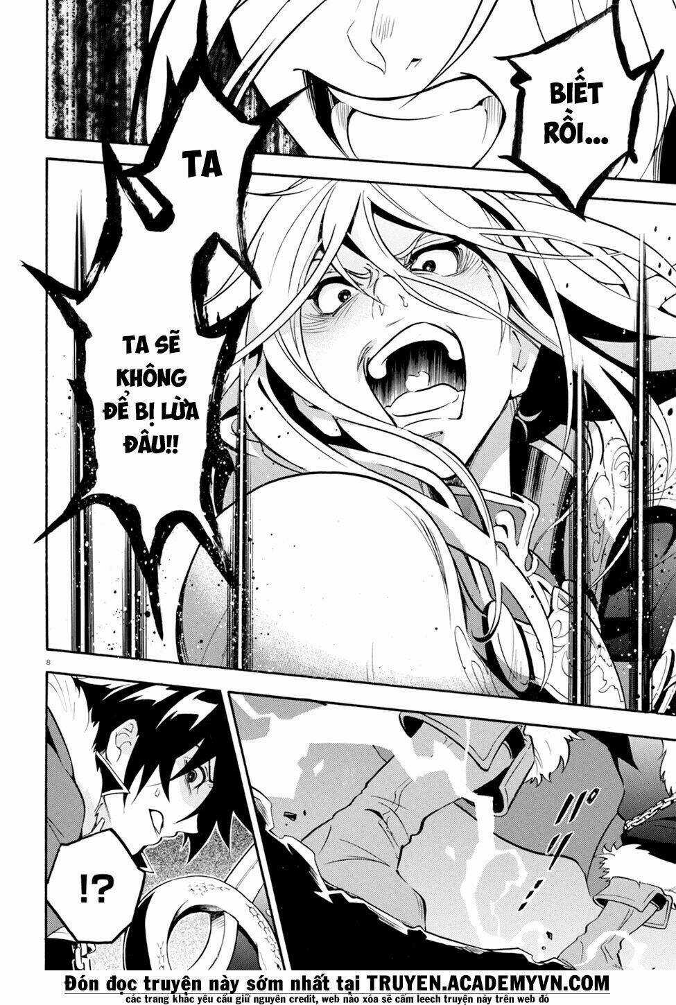 Sự Trỗi Dậy Của Anh Hùng Khiên Chapter 27 trang 10