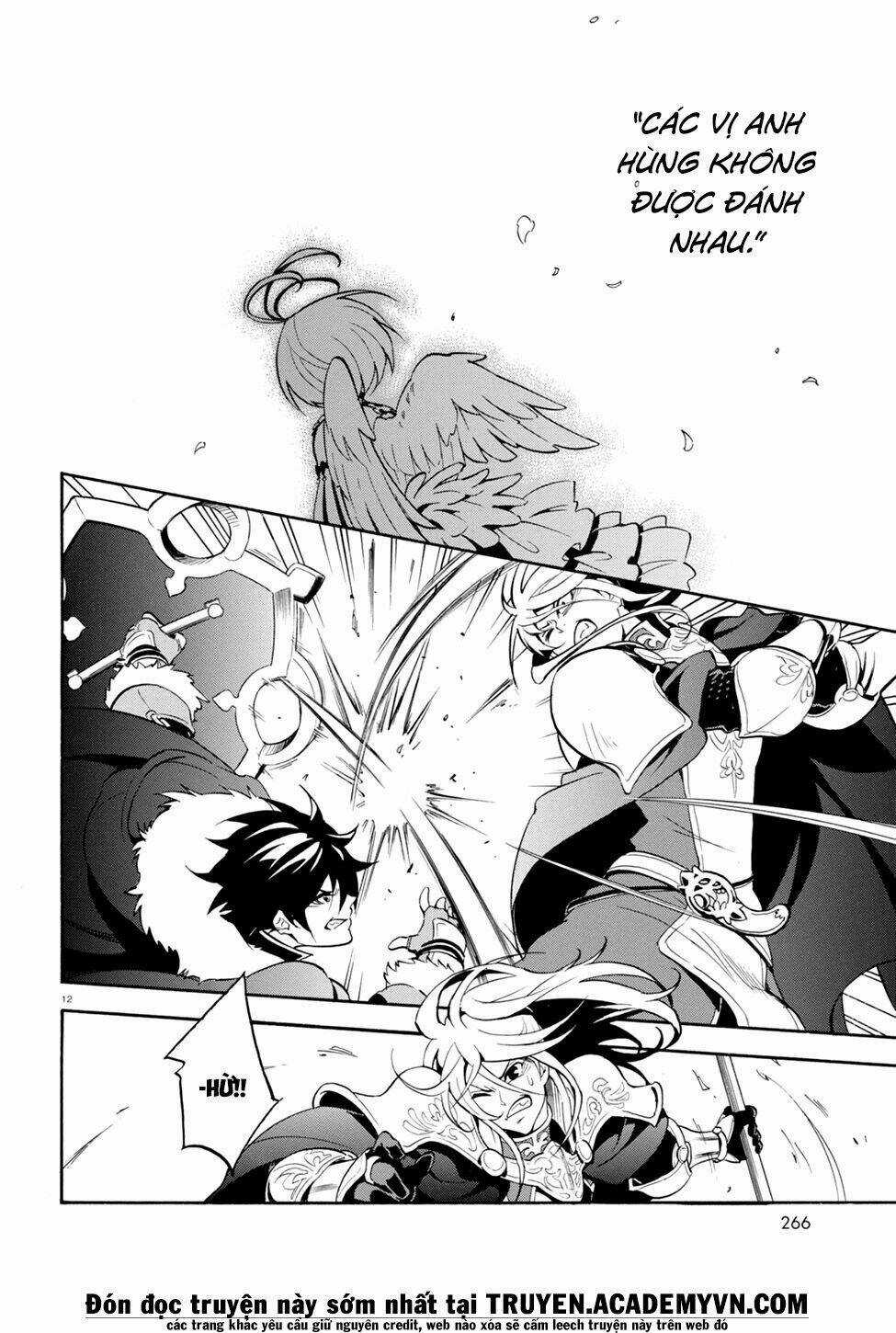 Sự Trỗi Dậy Của Anh Hùng Khiên Chapter 27 trang 14