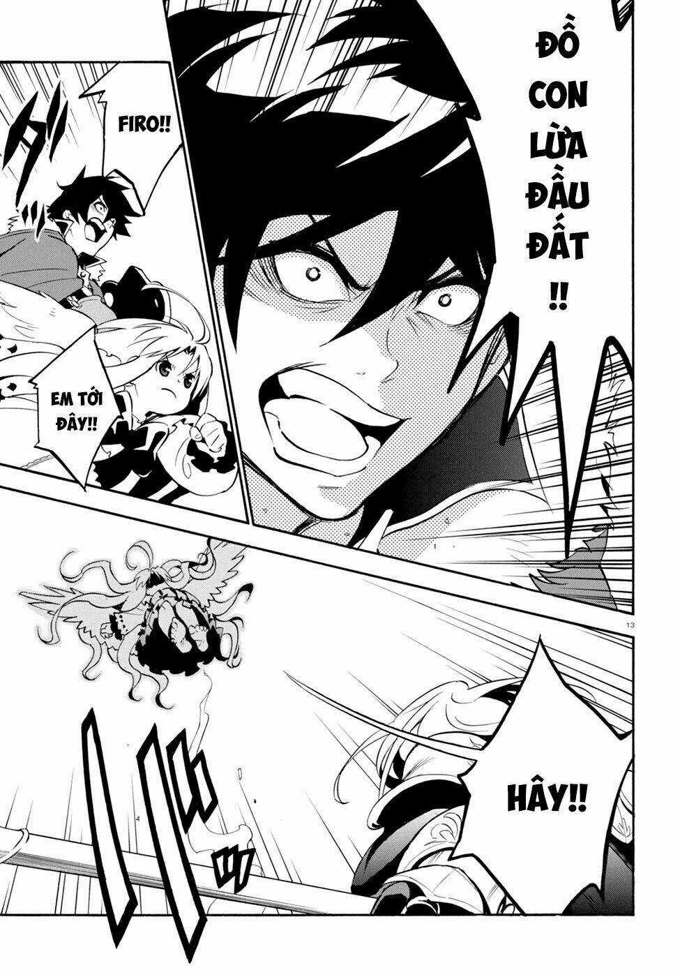 Sự Trỗi Dậy Của Anh Hùng Khiên Chapter 27 trang 15