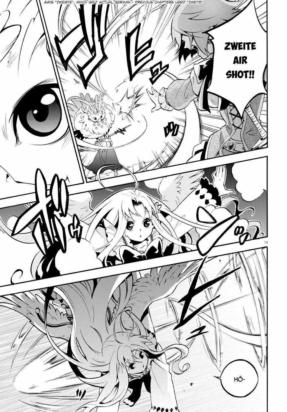 Sự Trỗi Dậy Của Anh Hùng Khiên Chapter 27 trang 17