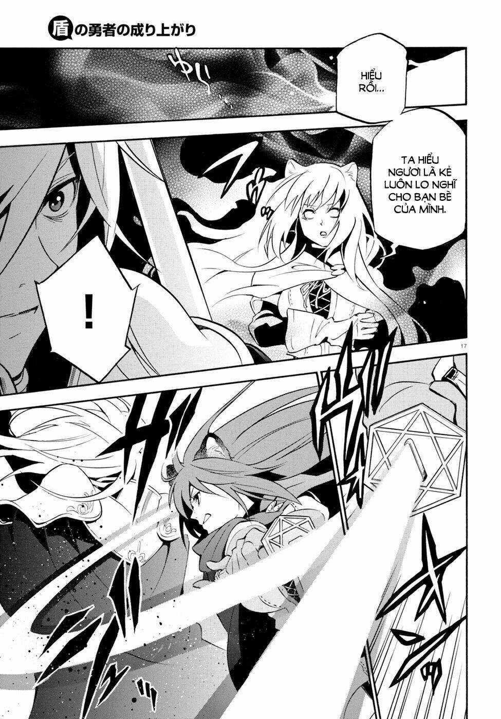 Sự Trỗi Dậy Của Anh Hùng Khiên Chapter 27 trang 19