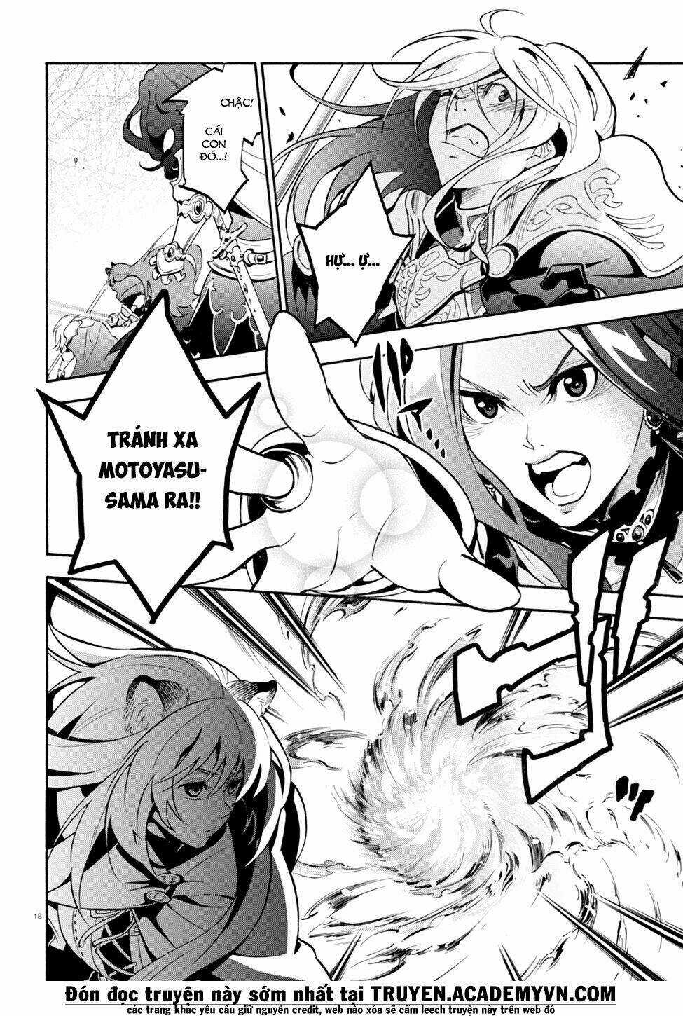 Sự Trỗi Dậy Của Anh Hùng Khiên Chapter 27 trang 20