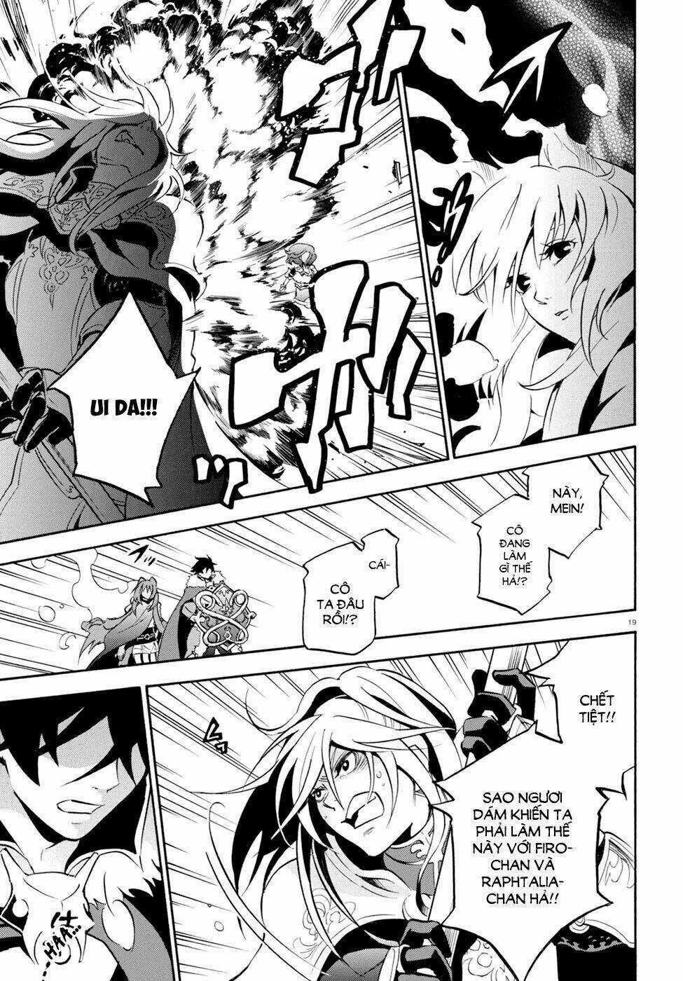 Sự Trỗi Dậy Của Anh Hùng Khiên Chapter 27 trang 21