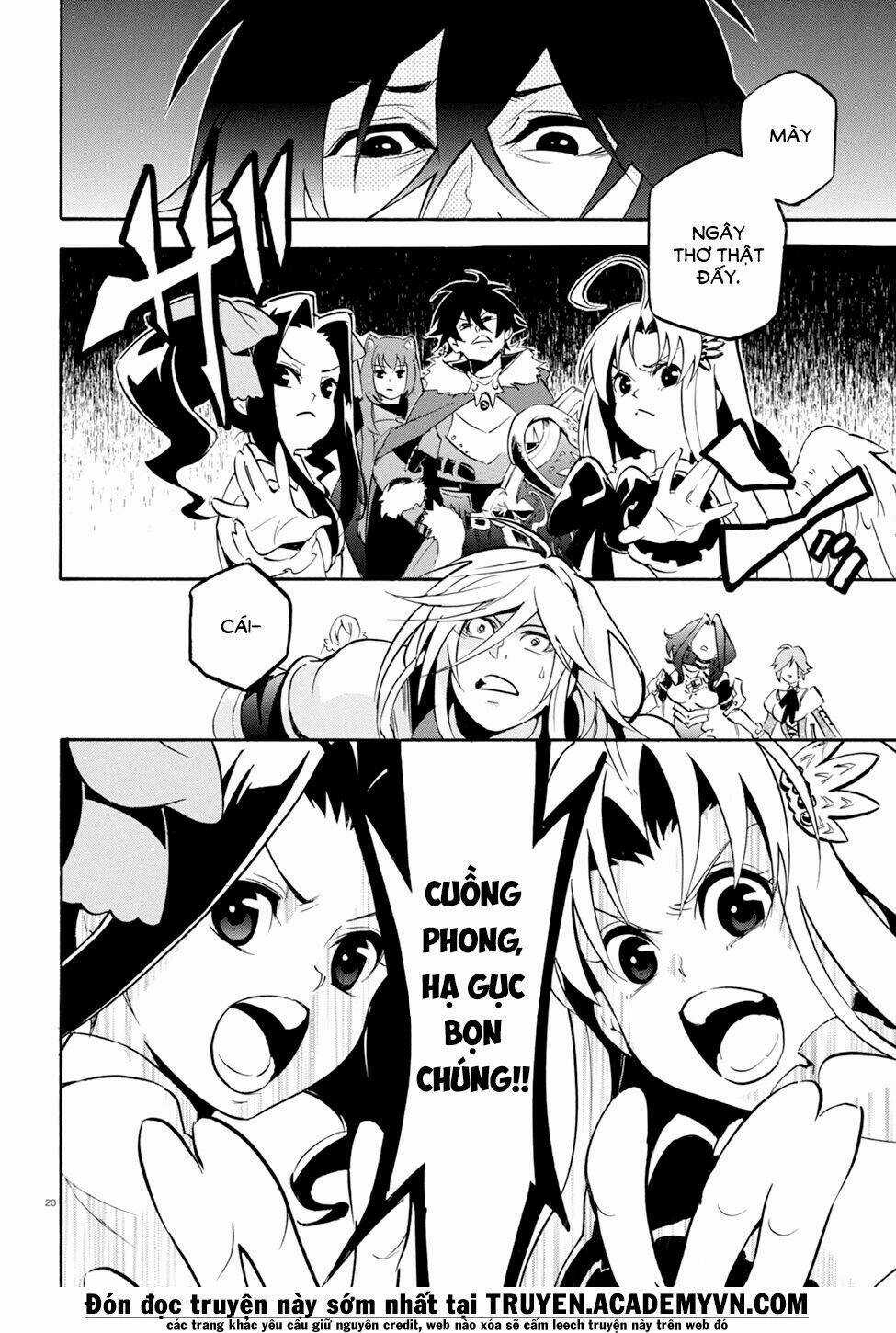 Sự Trỗi Dậy Của Anh Hùng Khiên Chapter 27 trang 22