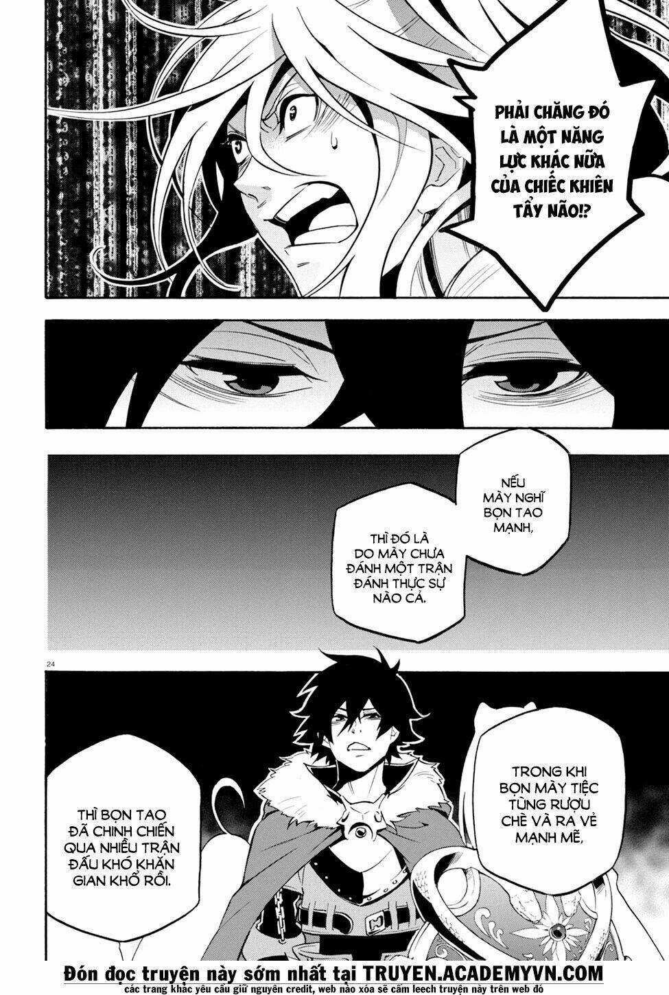 Sự Trỗi Dậy Của Anh Hùng Khiên Chapter 27 trang 26