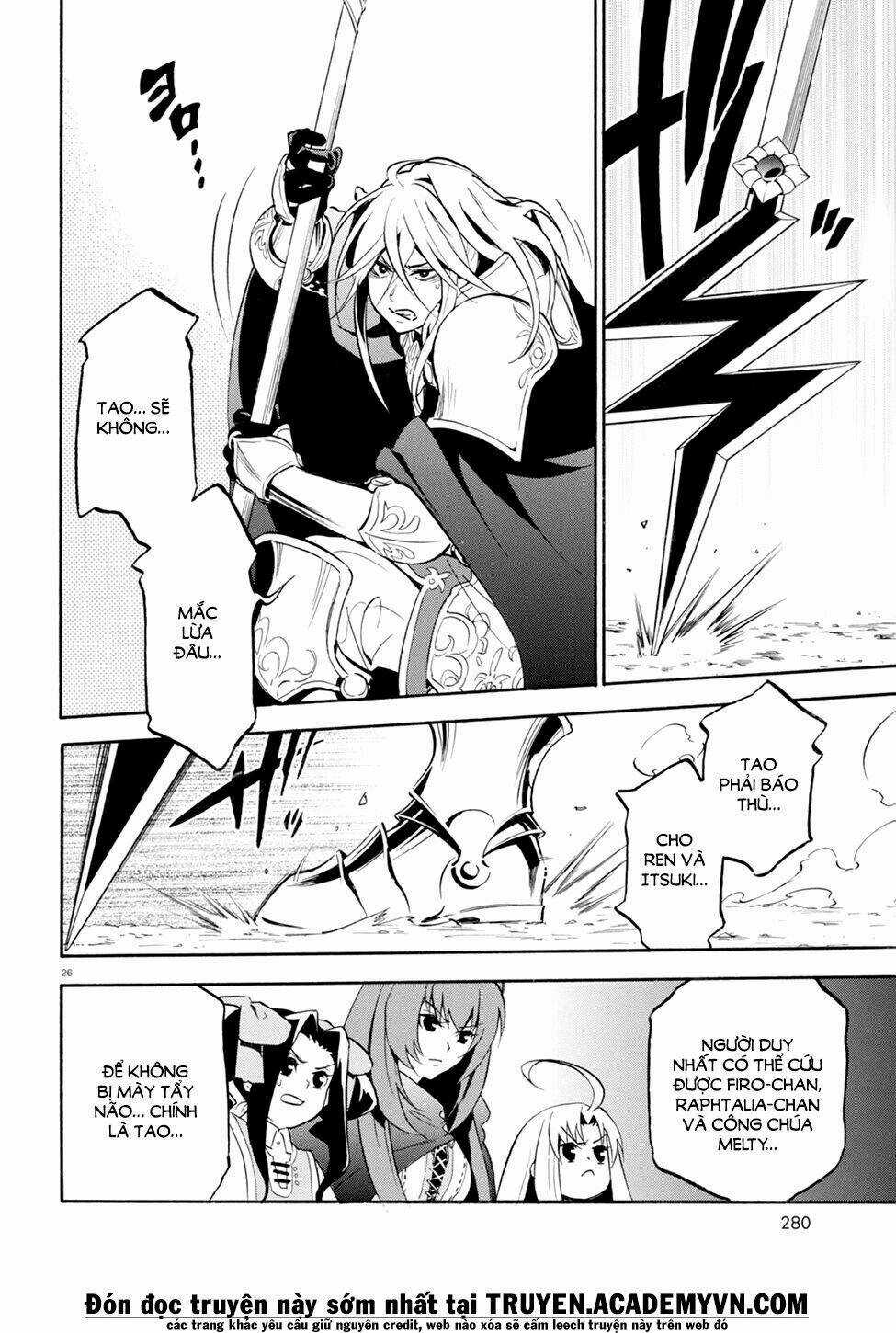 Sự Trỗi Dậy Của Anh Hùng Khiên Chapter 27 trang 28