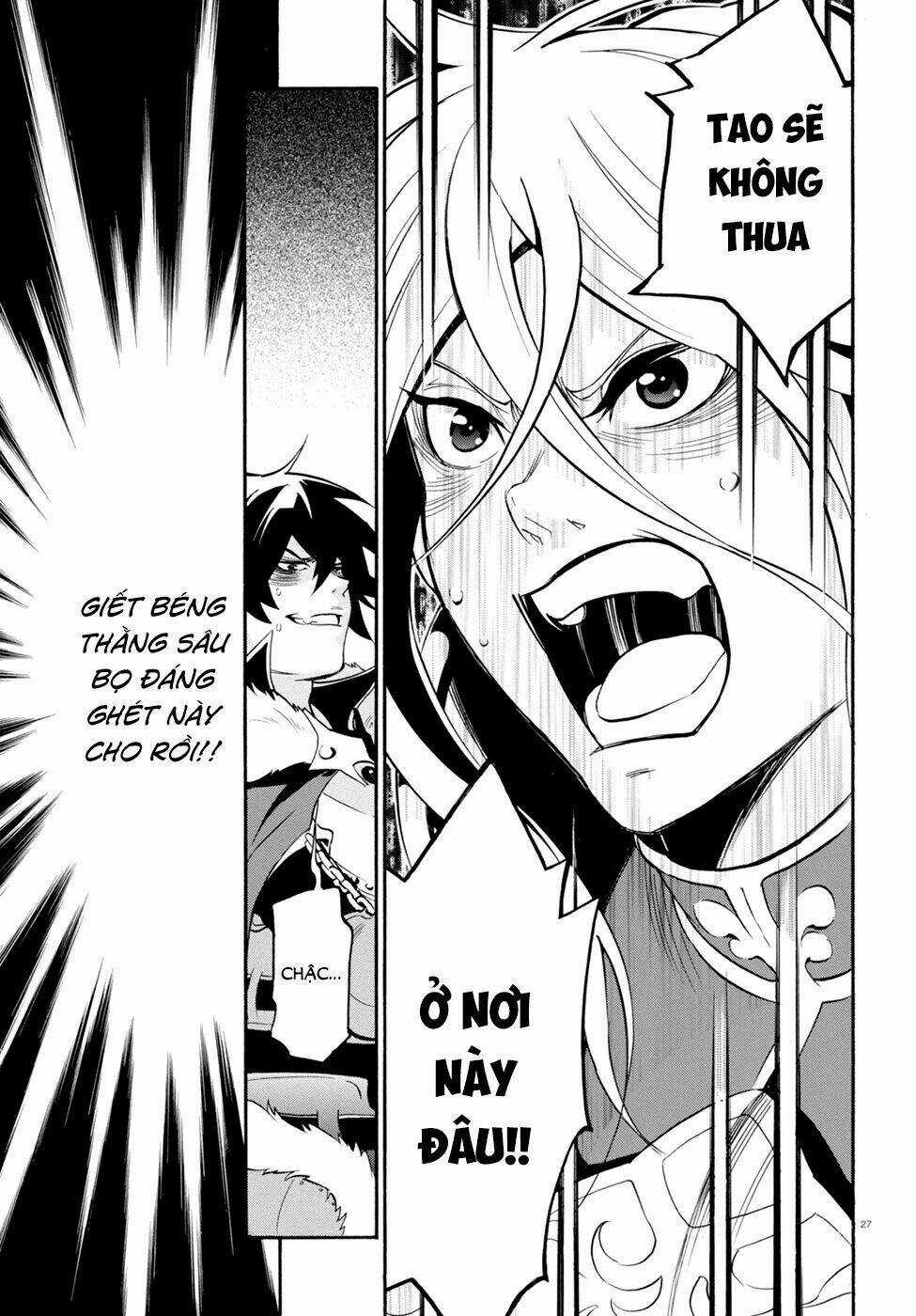 Sự Trỗi Dậy Của Anh Hùng Khiên Chapter 27 trang 29