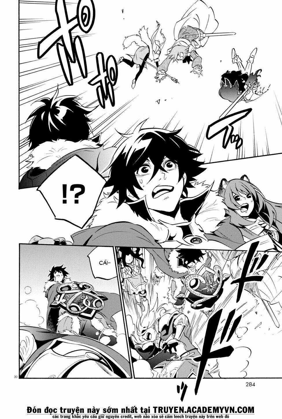 Sự Trỗi Dậy Của Anh Hùng Khiên Chapter 27 trang 32