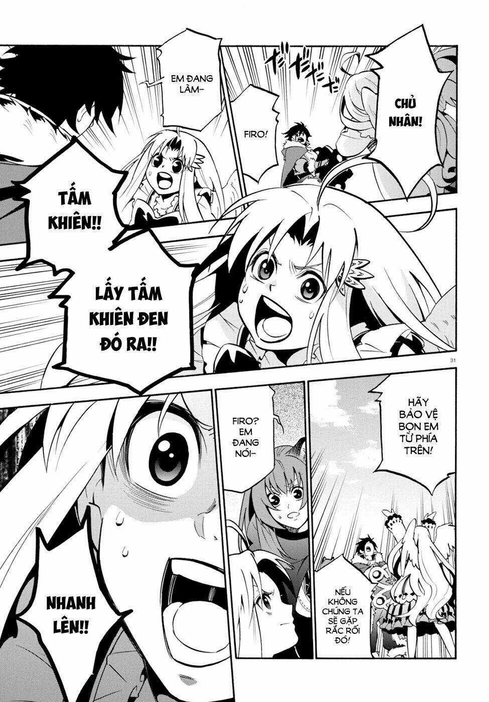 Sự Trỗi Dậy Của Anh Hùng Khiên Chapter 27 trang 33