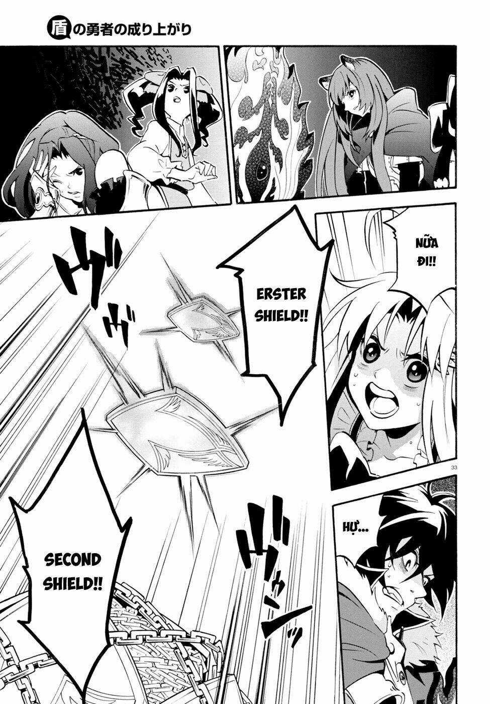 Sự Trỗi Dậy Của Anh Hùng Khiên Chapter 27 trang 35