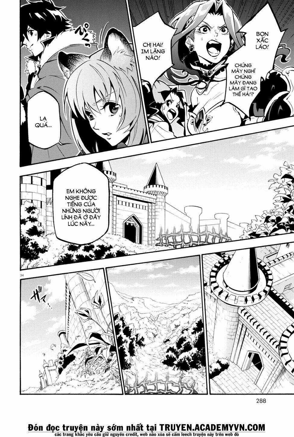 Sự Trỗi Dậy Của Anh Hùng Khiên Chapter 27 trang 36