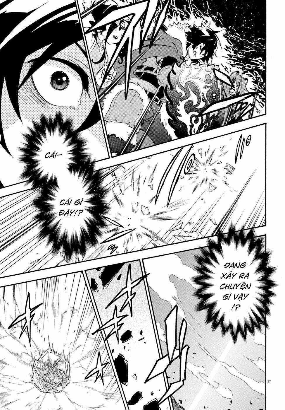 Sự Trỗi Dậy Của Anh Hùng Khiên Chapter 27 trang 39