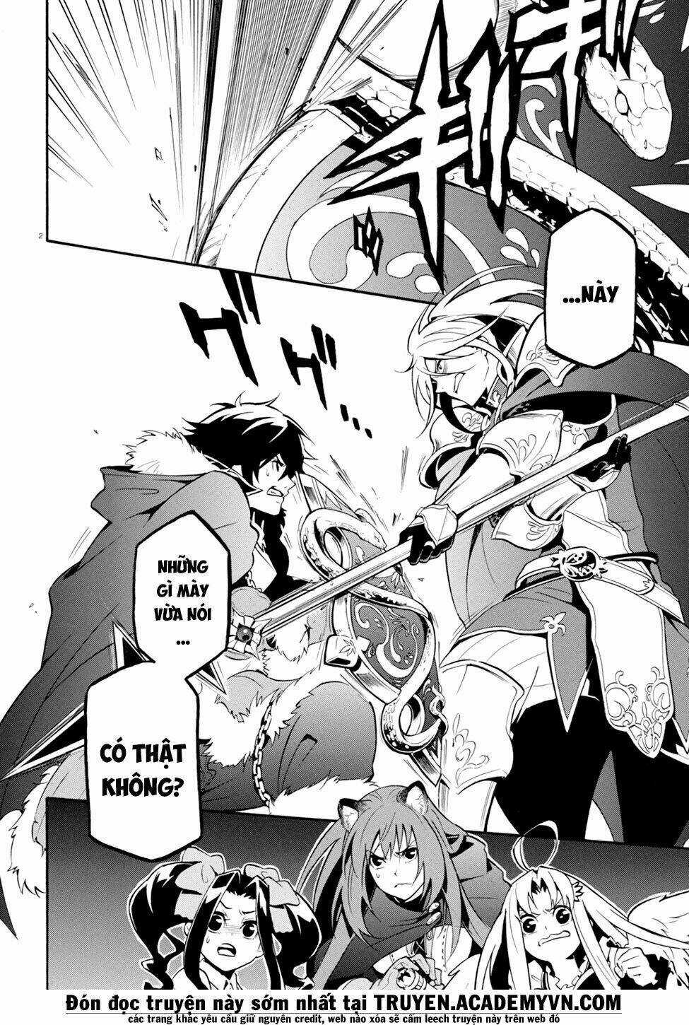 Sự Trỗi Dậy Của Anh Hùng Khiên Chapter 27 trang 4