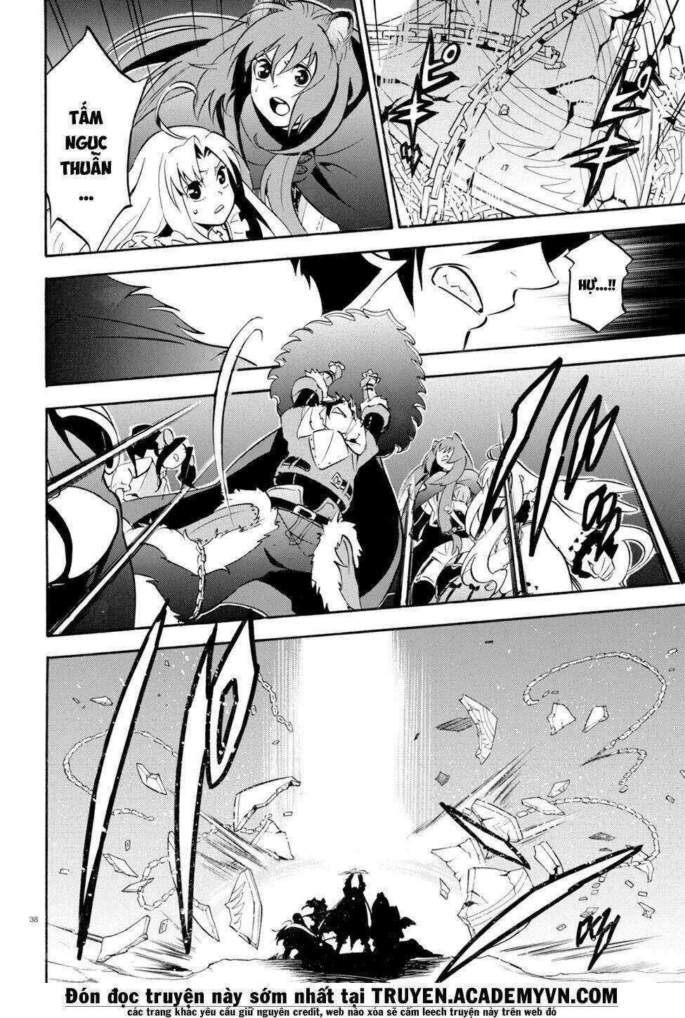 Sự Trỗi Dậy Của Anh Hùng Khiên Chapter 27 trang 40