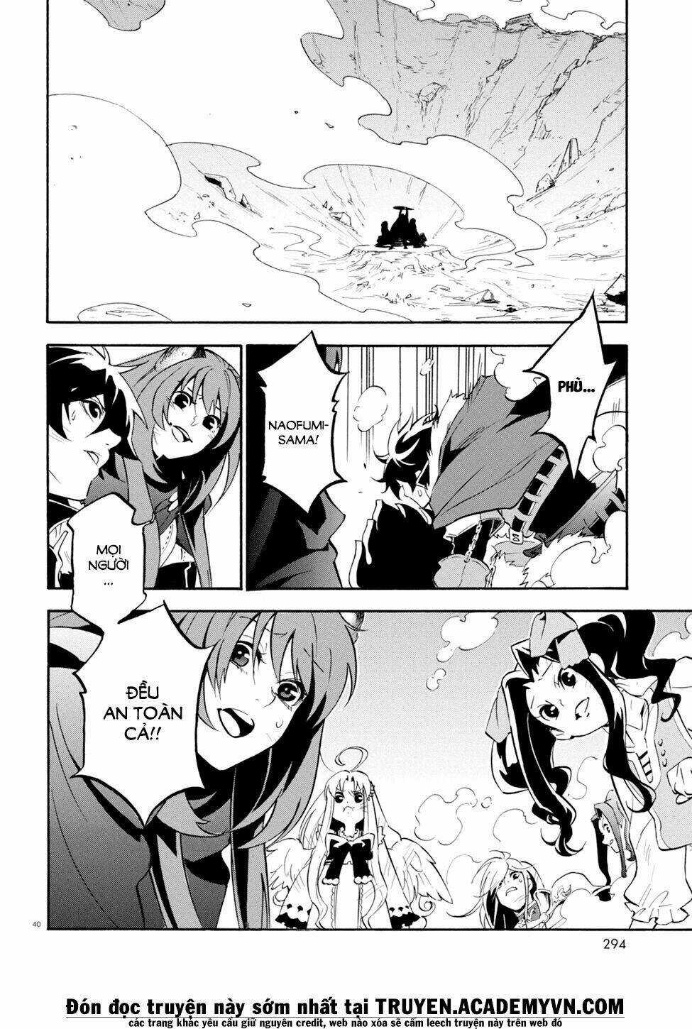 Sự Trỗi Dậy Của Anh Hùng Khiên Chapter 27 trang 42