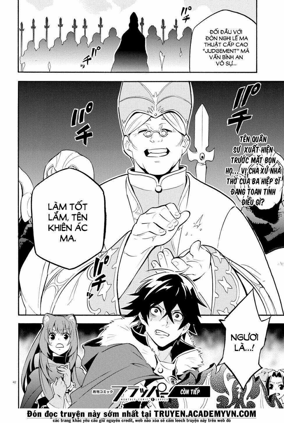 Sự Trỗi Dậy Của Anh Hùng Khiên Chapter 27 trang 44