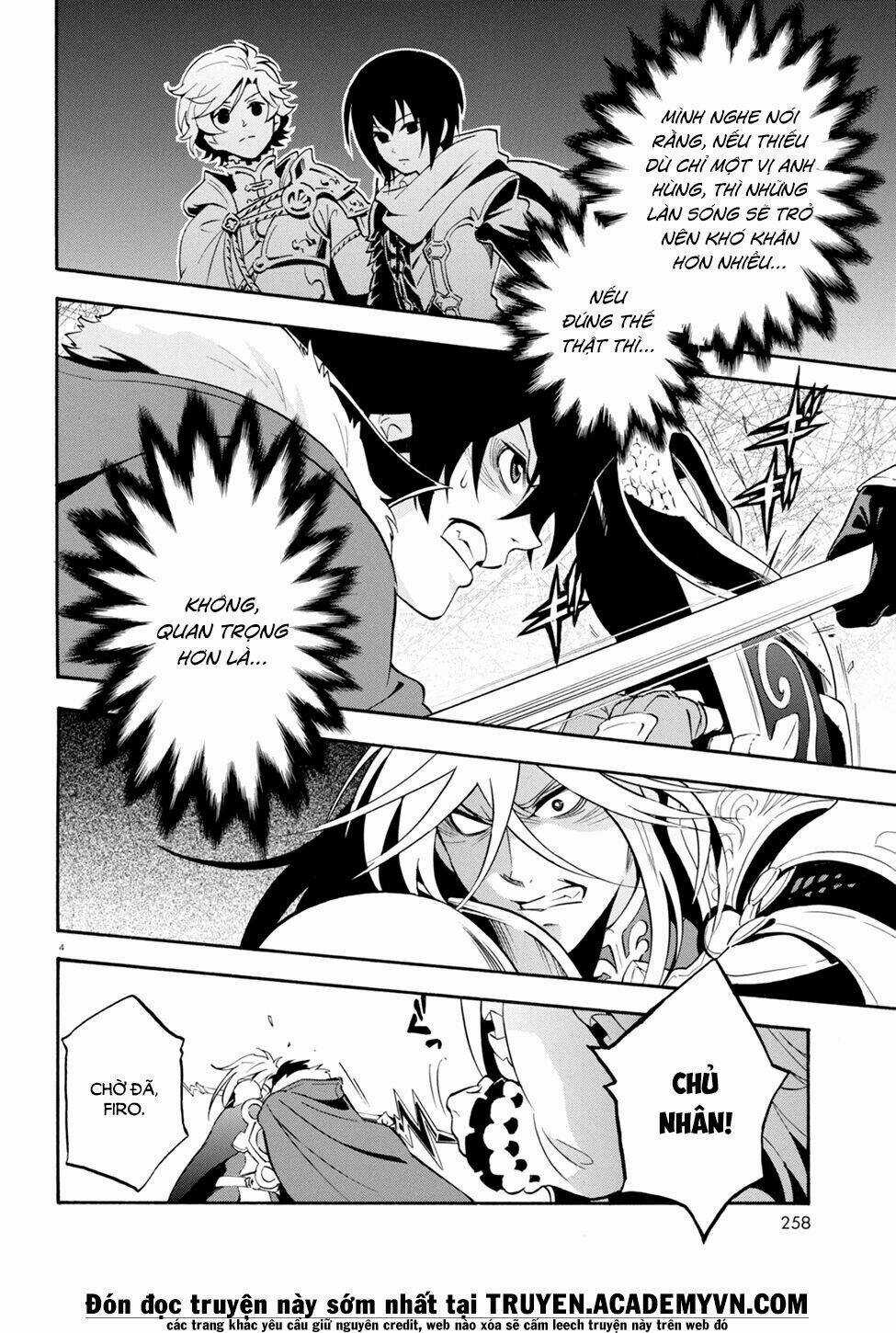 Sự Trỗi Dậy Của Anh Hùng Khiên Chapter 27 trang 6